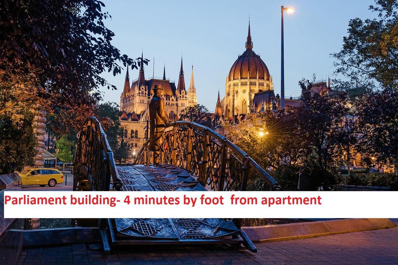 2 Rooms Between Of Chain Bridge, Cathedral, Parlament,Castle Area Apartment