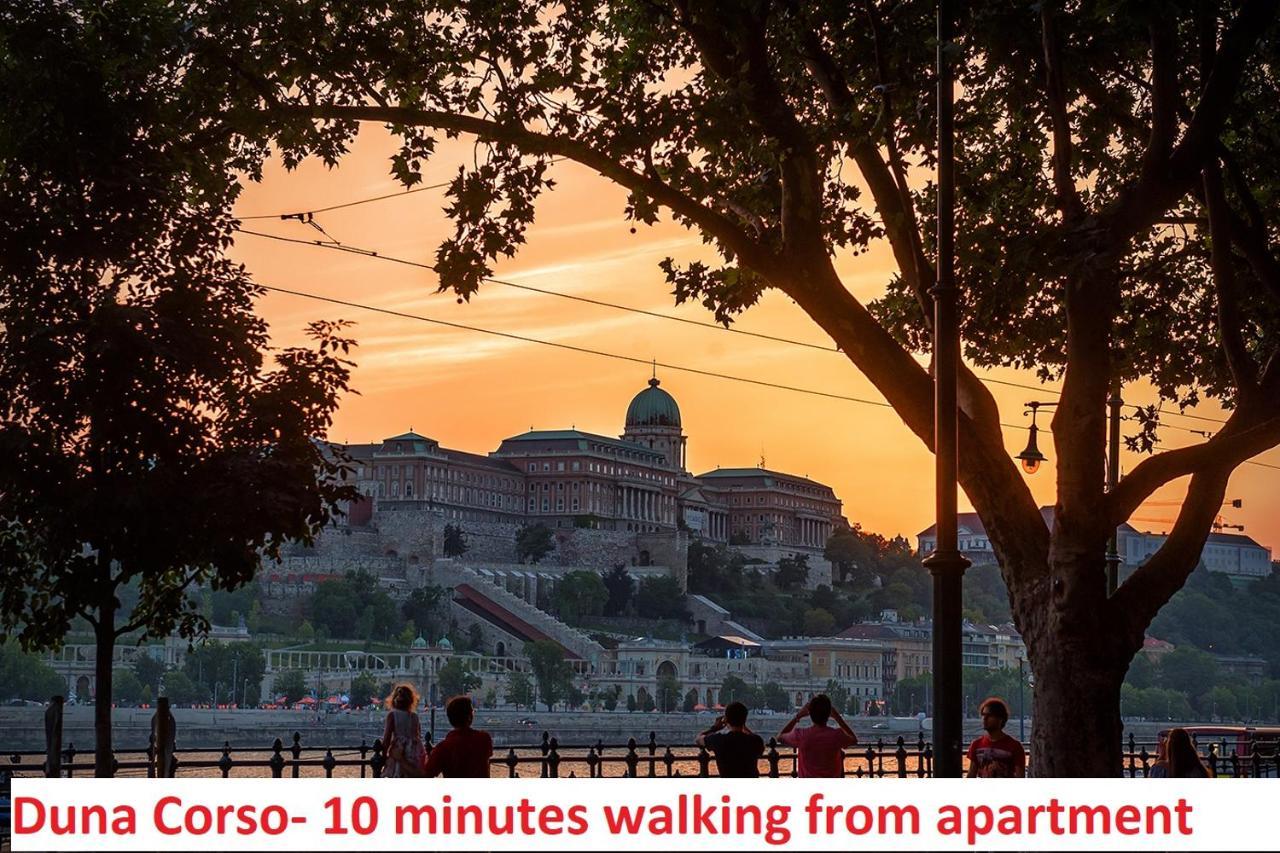 2 Rooms Between Of Chain Bridge, Cathedral, Parlament,Castle Area Apartment