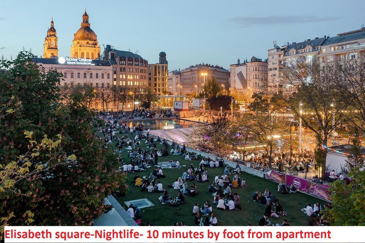 Apartment 2 Rooms Between Of Chain Bridge, Cathedral, Parlament,Castle Area *
