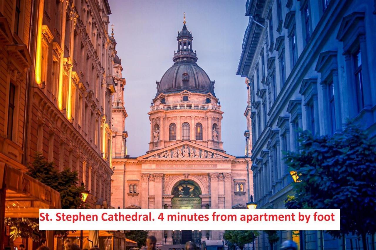 2 Rooms Between Of Chain Bridge, Cathedral, Parlament,Castle Area Apartment Budapest