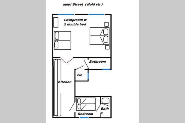 Apartment 2 Between Of Chain Bridge, Cathedral, Parlament,castle Area Budapest