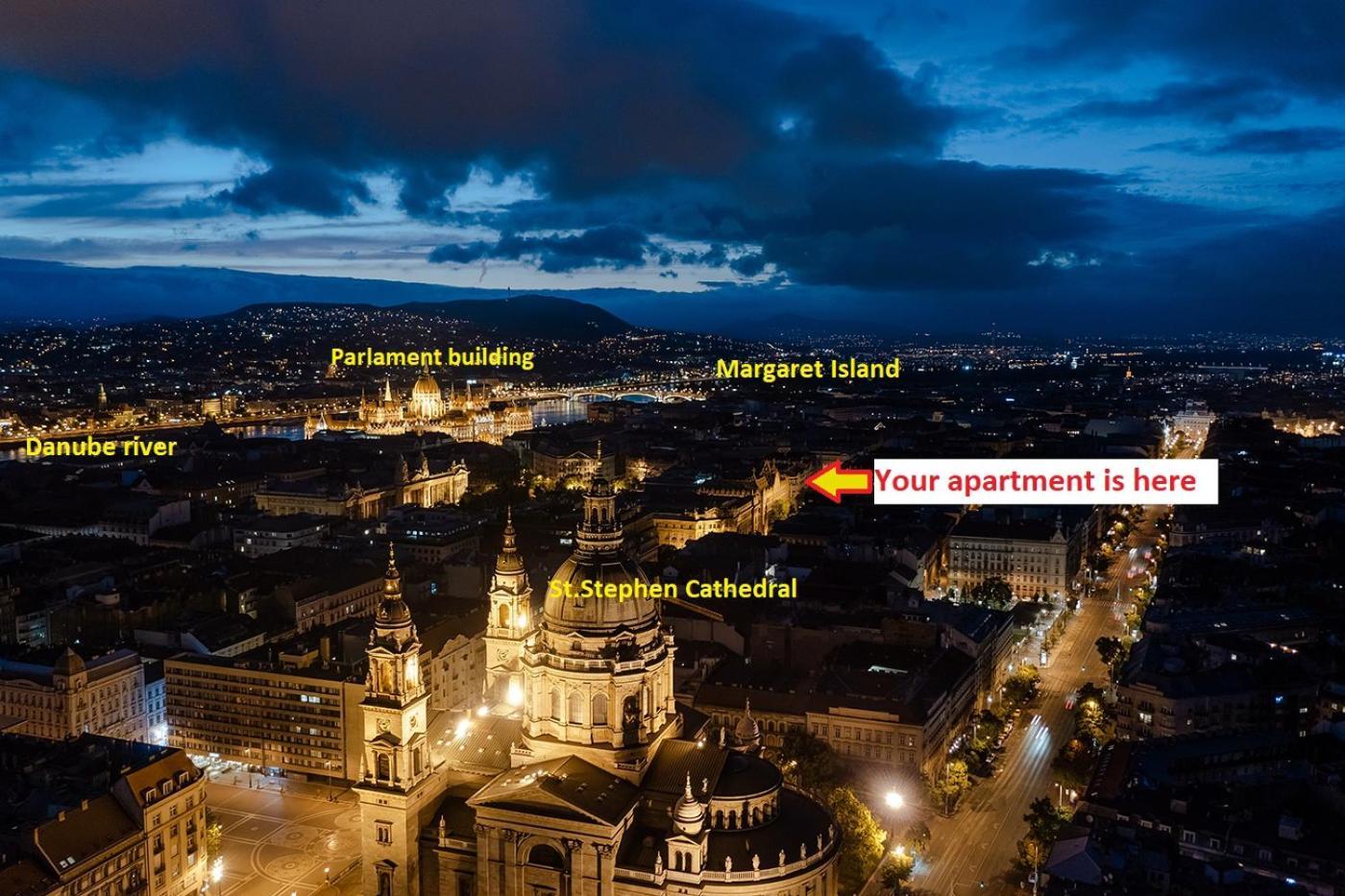 Apartment 2 Rooms Between Of Chain Bridge, Cathedral, Parlament,Castle Area Budapest