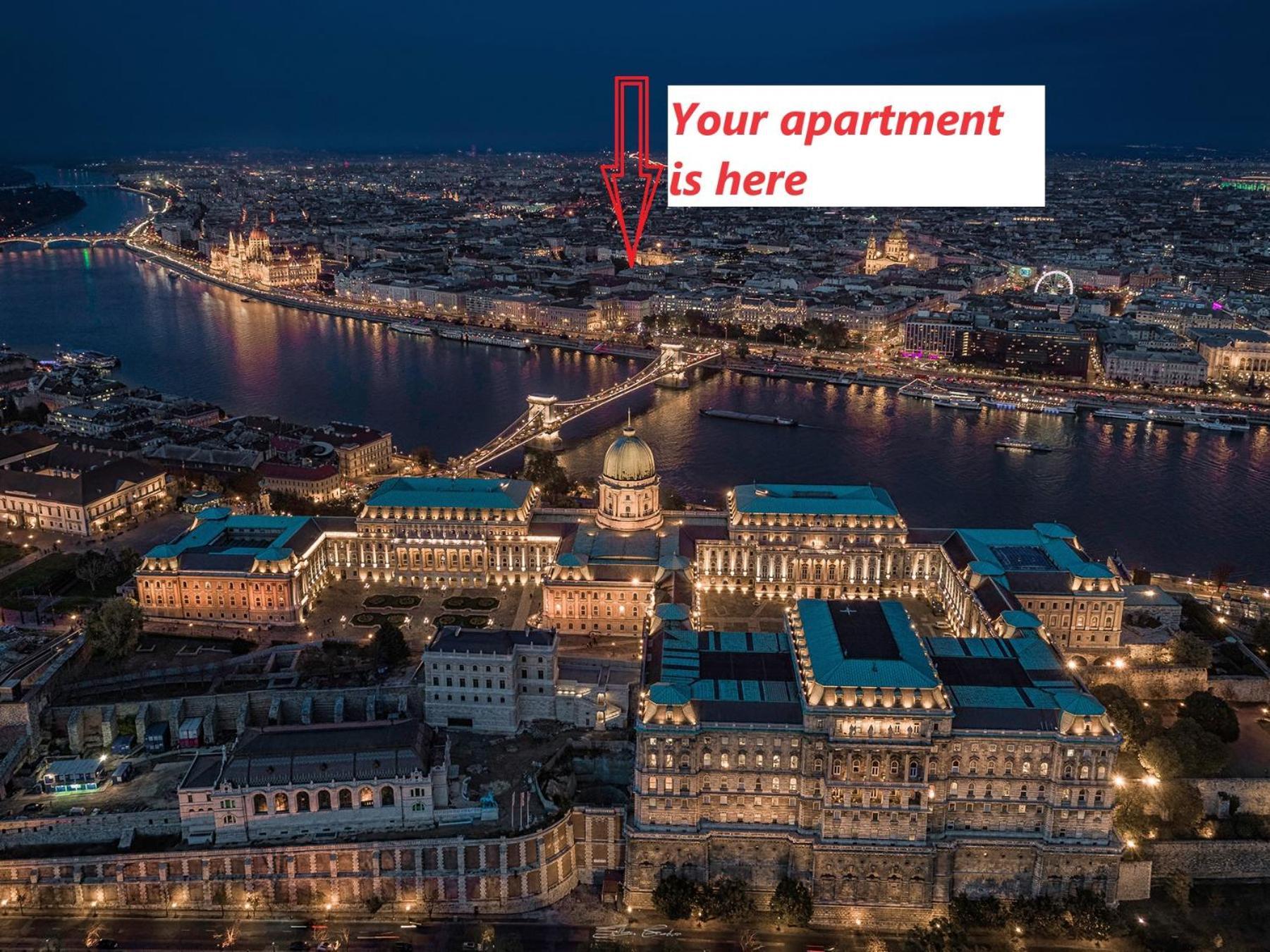 2 Rooms Between Of Chain Bridge, Cathedral, Parlament,Castle Area Appartement Budapest