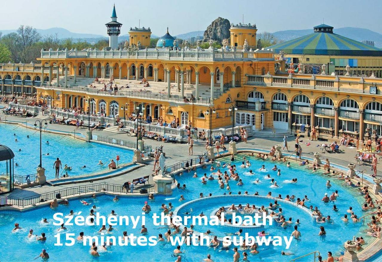 2 Rooms Between Of Chain Bridge, Cathedral, Parlament,Castle Area Apartment