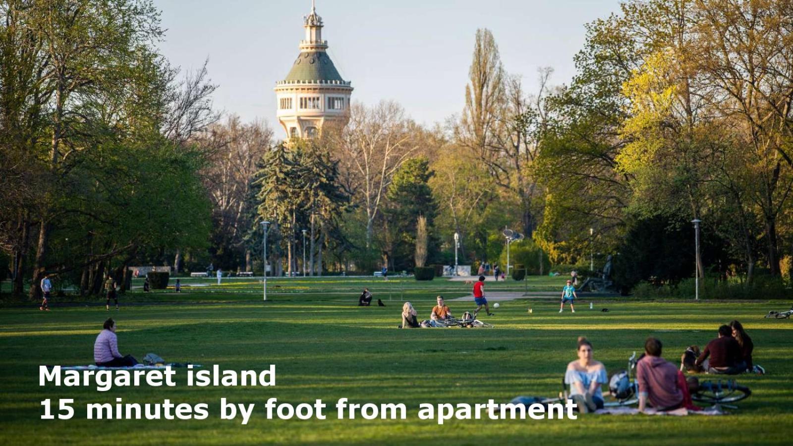 2 Rooms Between Of Chain Bridge, Cathedral, Parlament,Castle Area Apartment Budapest