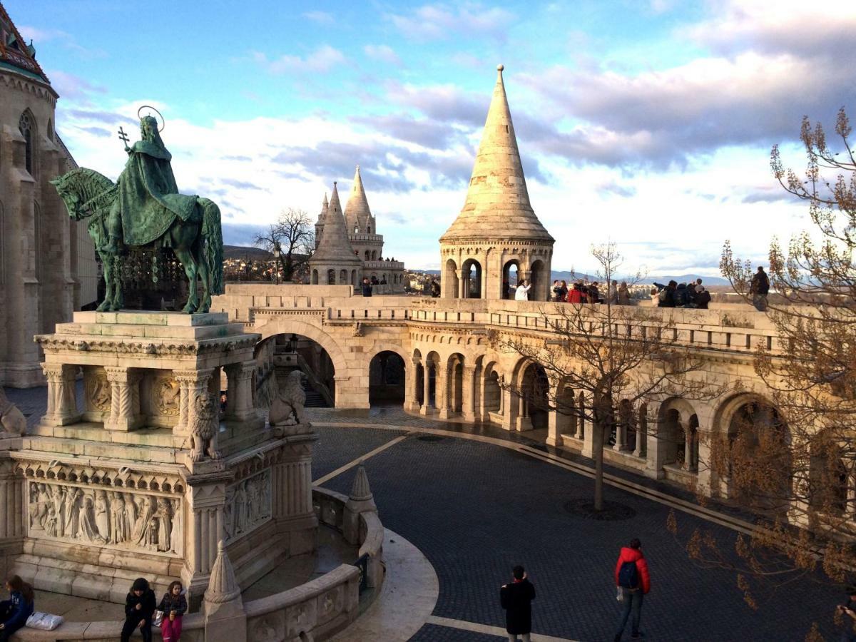 2 Rooms Between Of Chain Bridge, Cathedral, Parlament,Castle Area Budapest